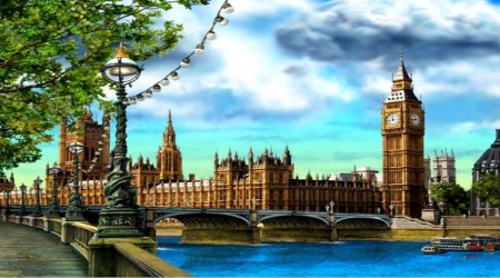 London, an attraction for the entire world