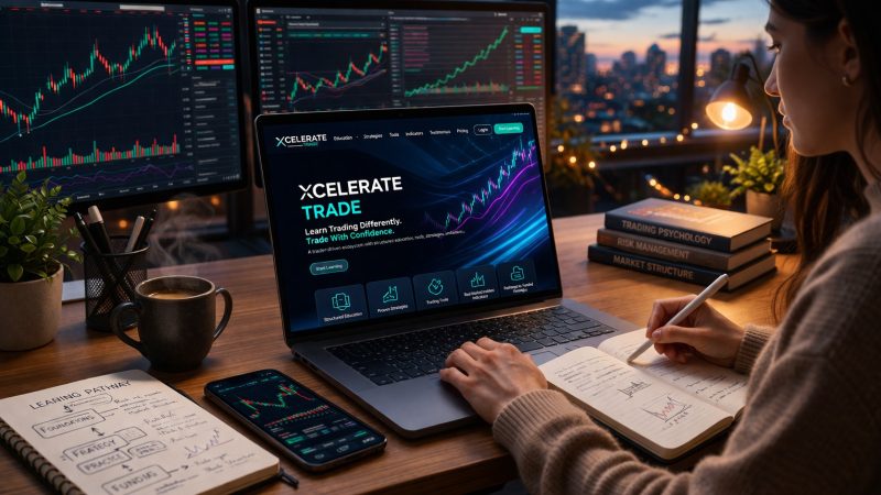 How Does Xcelerate Trade Connect Knowledge, Practice, and Incentives?